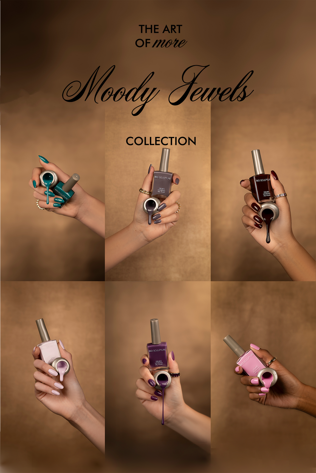 Colección BIOGEL Moody Jewels ¡OFERTA!
