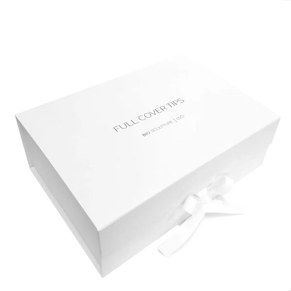 Caja de Tips de cubierta completa (504-510 piezas) / Full Cover tips Box (504-510 pcs)