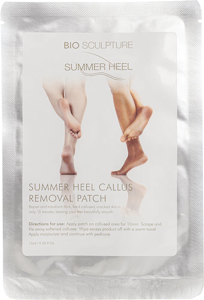 Caja Parches para pies 10 sobres / Summer Heel Patch x10