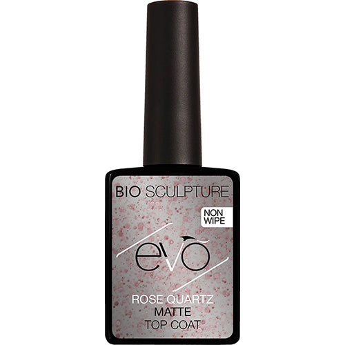 Evo Rose Quartz Matte Top Coat 12ml.