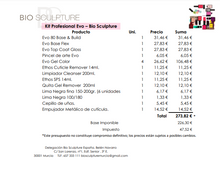 Cargar imagen en el visor de la galería, Kit Profesional Evo Bio Sculpture | Uñas Saludables
