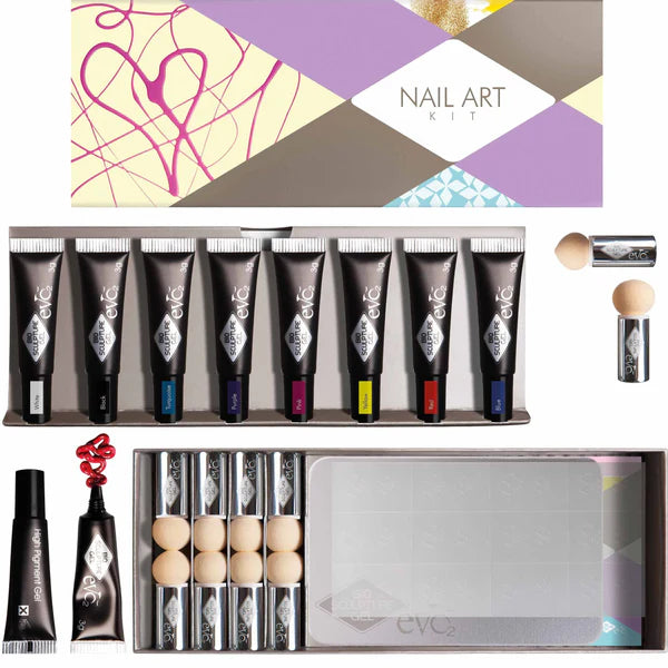 Kit Arte de Uñas / Nail Art Kit