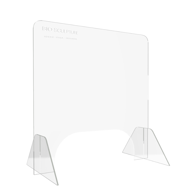 Protector contra estornudos de metacrilato / Perspex Sneeze Guard