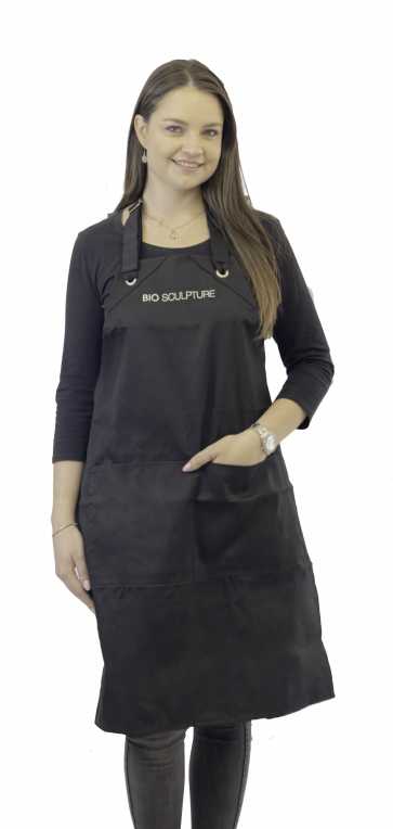 Delantal Bio Negro / Apron Bio Black