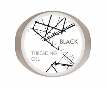 Gel de Hebra Negro 4,5gr./ Threading Gel Black 4,5gr.