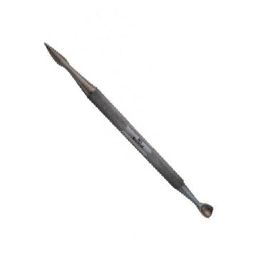 Empujador metálico de cutícula / Double instrument pusher