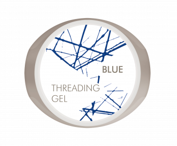 Gel de Hebra Azul 4,5gr./ Threading Gel Blue 4,5gr.
