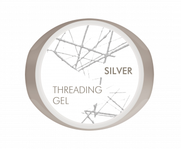 Gel de Hebra Plata 4,5gr./ Threading Gel Silver 4,5gr.