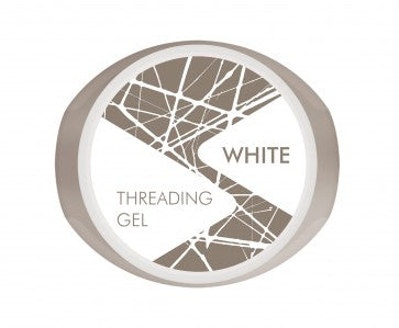 Gel de Hebra Blanco 4,5gr./ Threading Gel White 4,5gr.